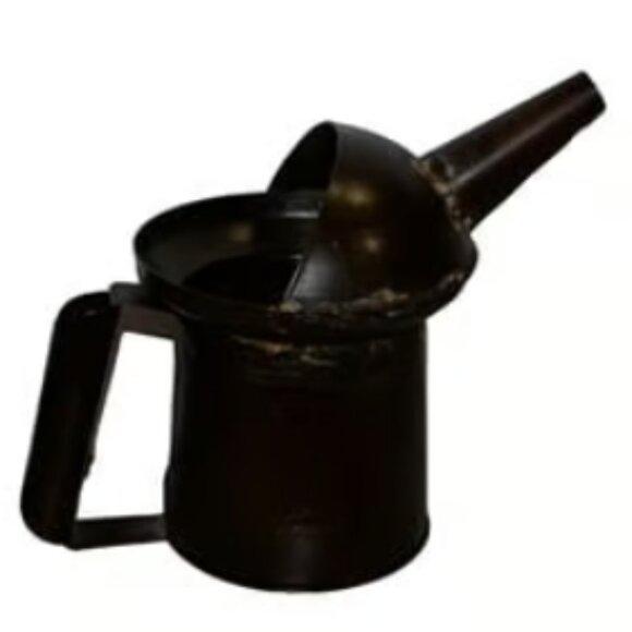 1 QT Motor Dispensing Can Flying A Motor Oil Dark Green NYC-PA Approved Q10 - Picture 4 of 7